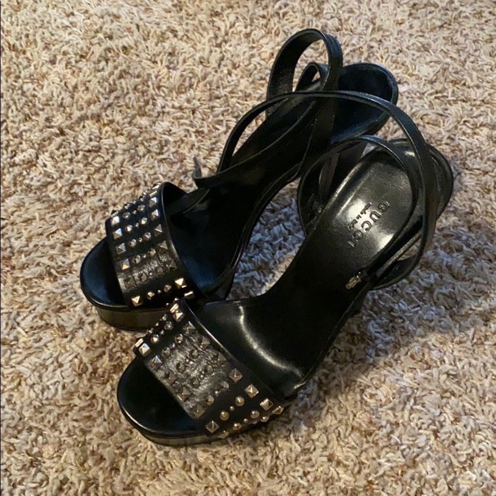 Gucci Platform Heels